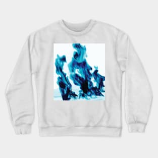 Ephemeral Blues Crewneck Sweatshirt